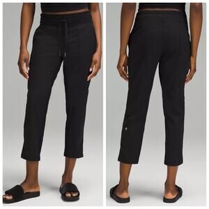 Lululemon Dance Studio Mid-Rise Cropped Pant | Black Size 8